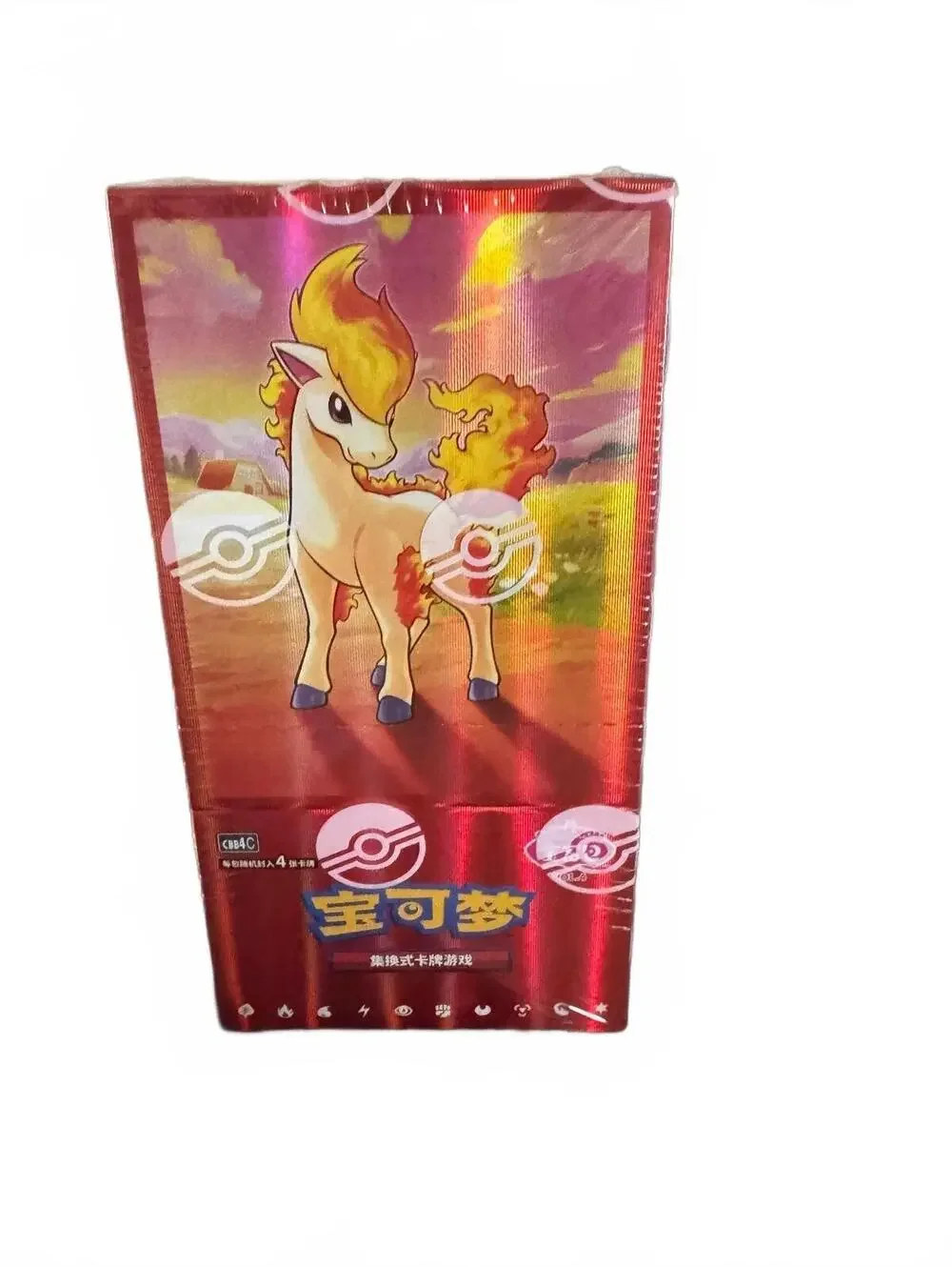 Pokemon TCG Gem Pack Vol 4 Booster Box